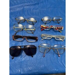 Lot Of Glasses/sunglasses Philippe St Claire, Luxottica, Tura Vintage